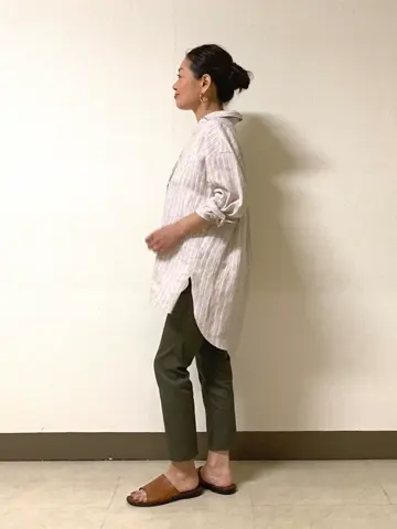 自由区 坂本 コーディネート画像