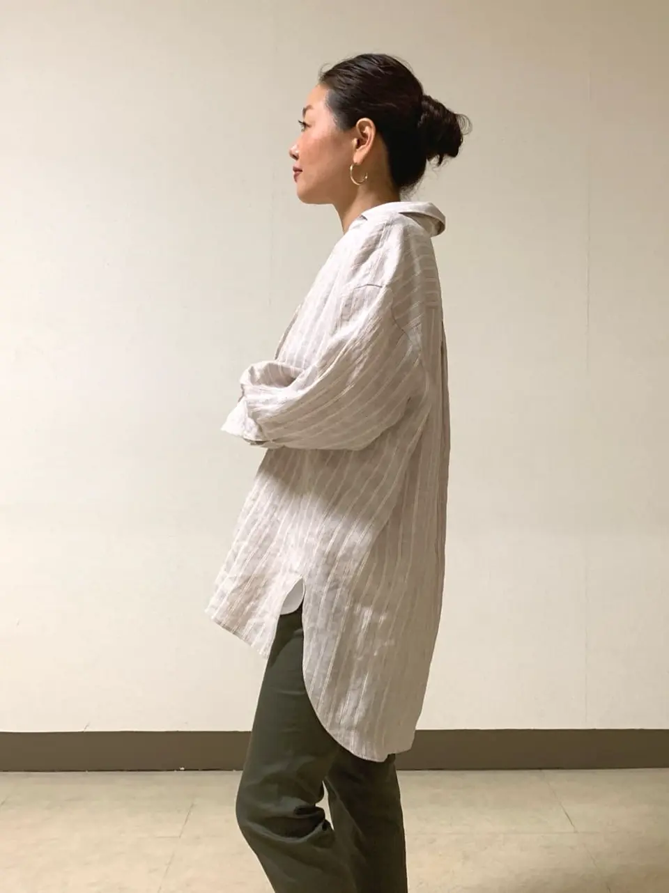 自由区 坂本 コーディネート画像