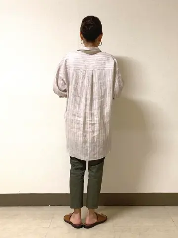 自由区 坂本 コーディネート画像