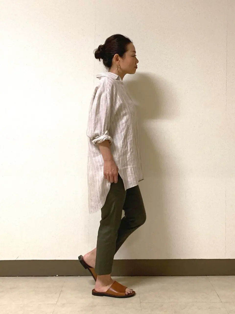 自由区 坂本 コーディネート画像