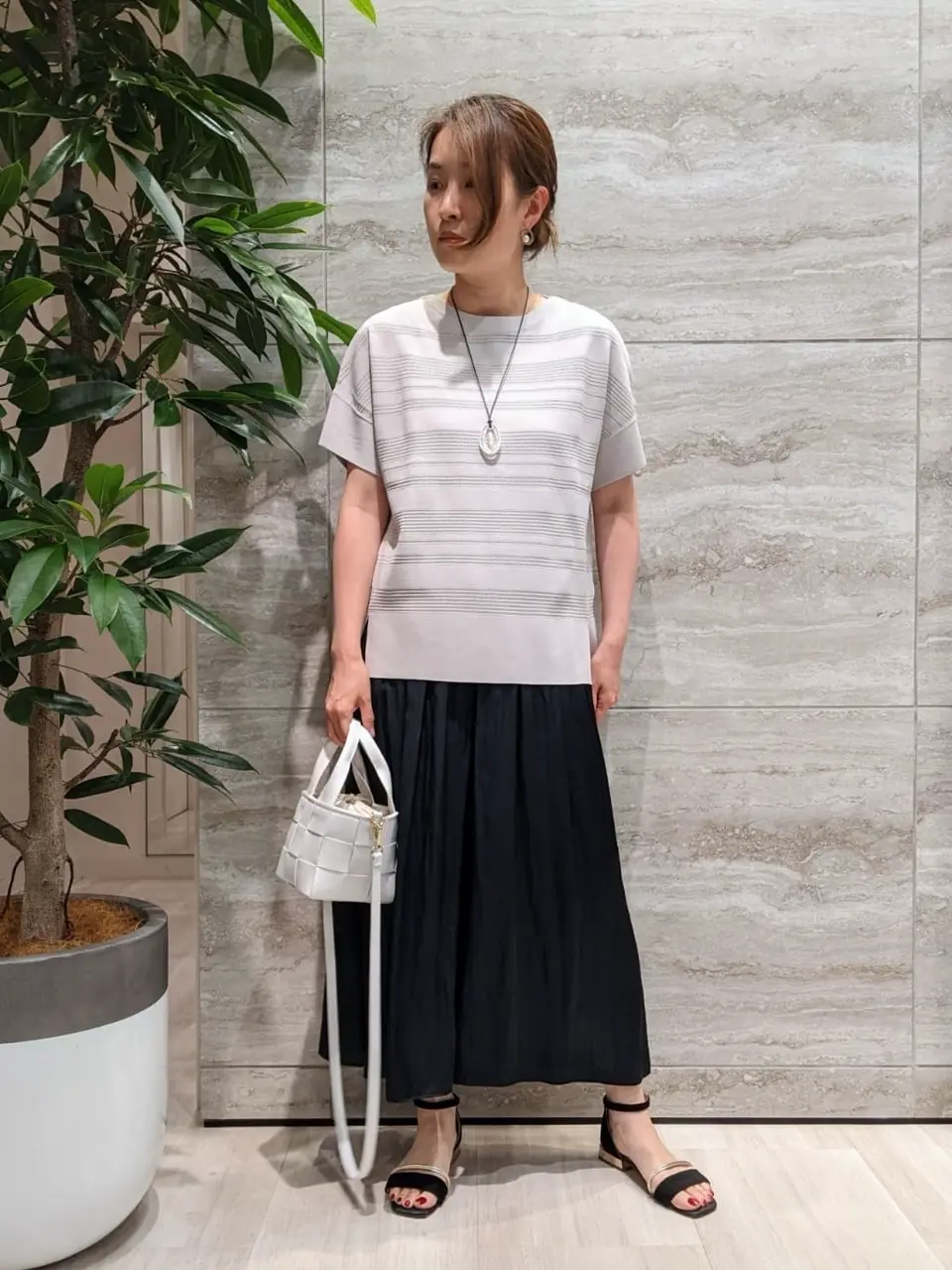 自由区 Nakai コーディネート画像