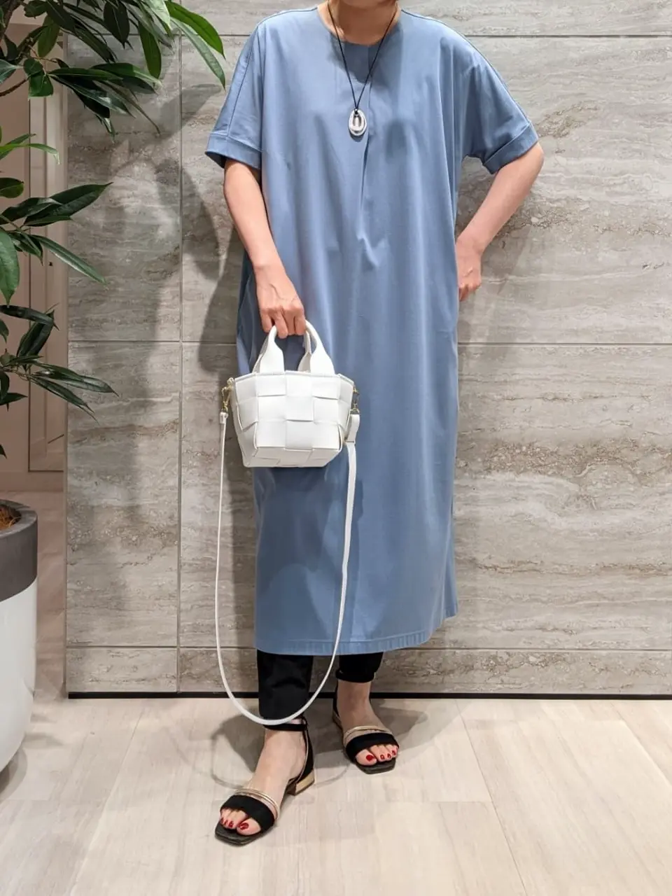 自由区 Nakai コーディネート画像