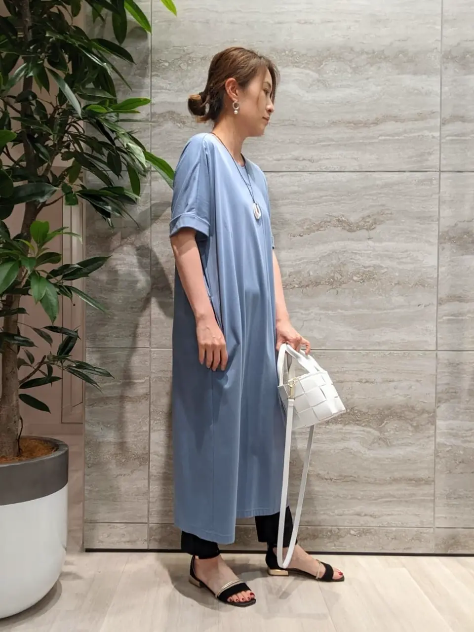 自由区 Nakai コーディネート画像