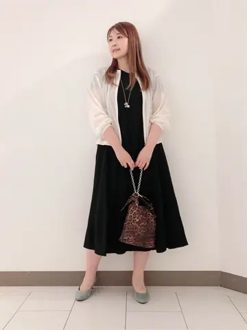 自由区 スタッフ コーディネート画像