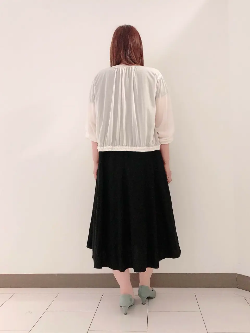 自由区 スタッフ コーディネート画像