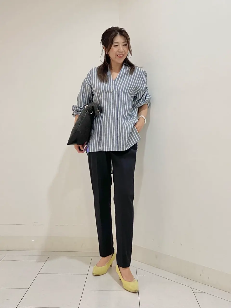 自由区 KAZU コーディネート画像