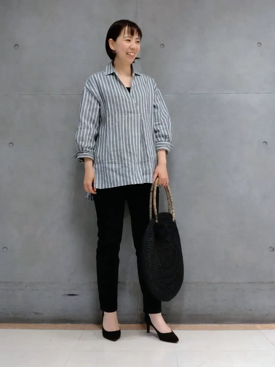  丸尾 コーディネート画像