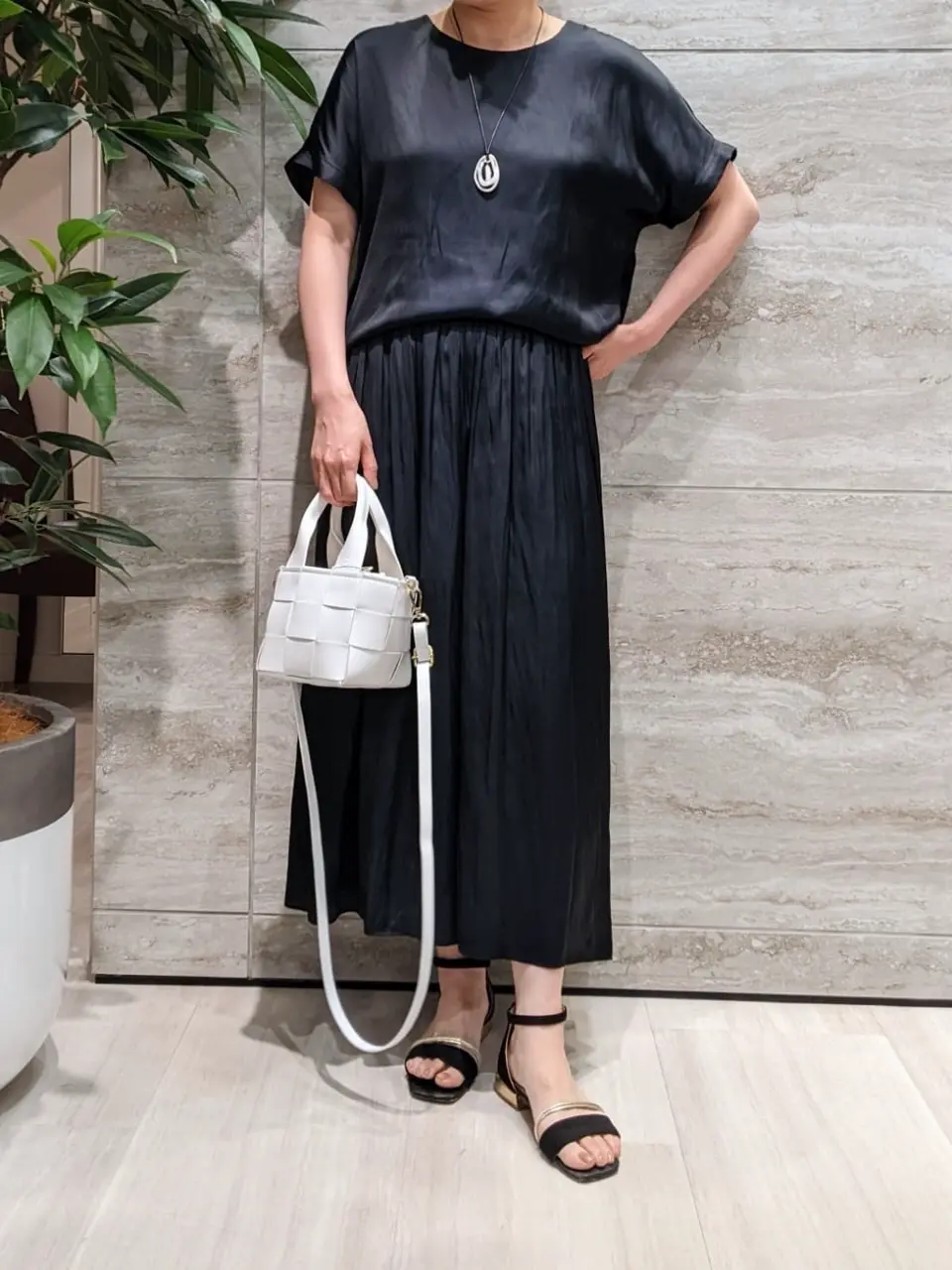 自由区 Nakai コーディネート画像