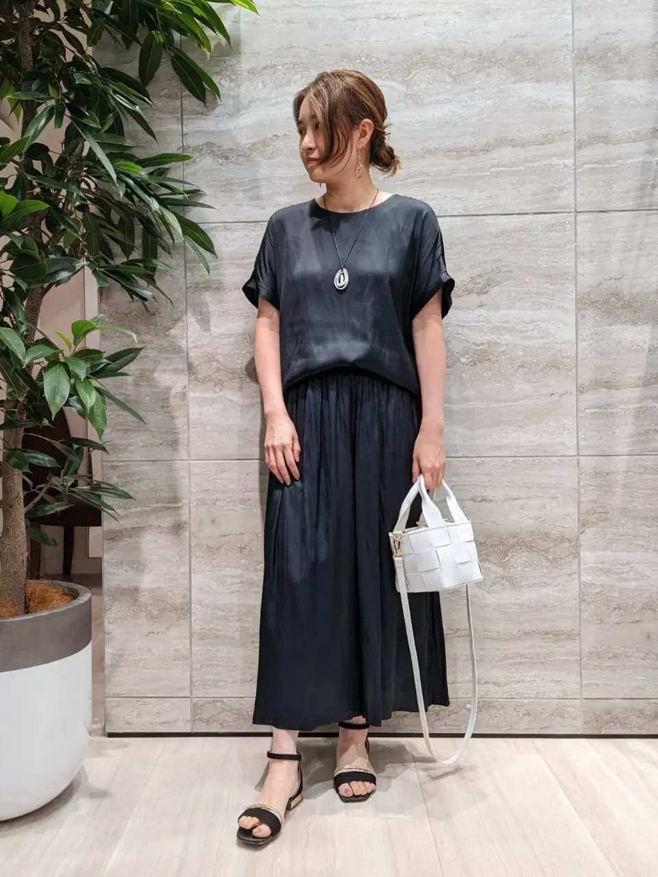 自由区 Nakai コーディネート画像