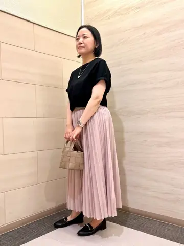 自由区 橋口 コーディネート画像