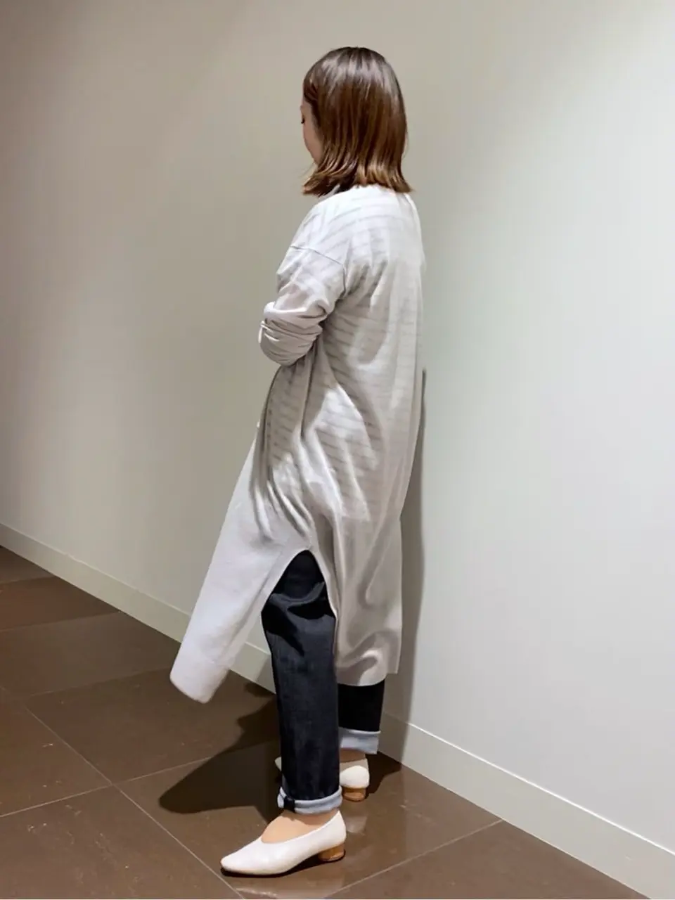 自由区 清水 コーディネート画像