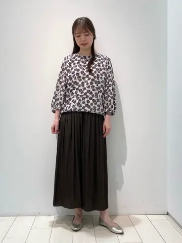 自由区 檀 コーディネート画像