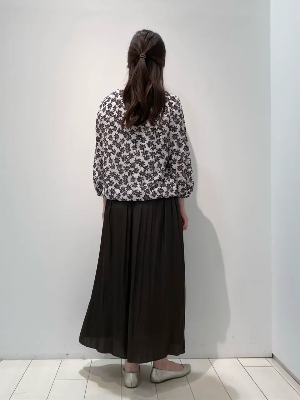 自由区 檀 コーディネート画像