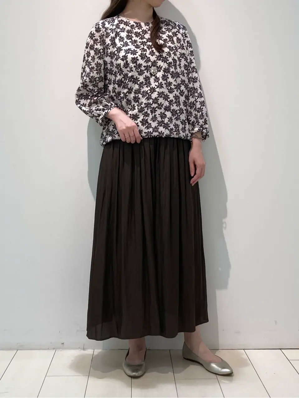 自由区 檀 コーディネート画像