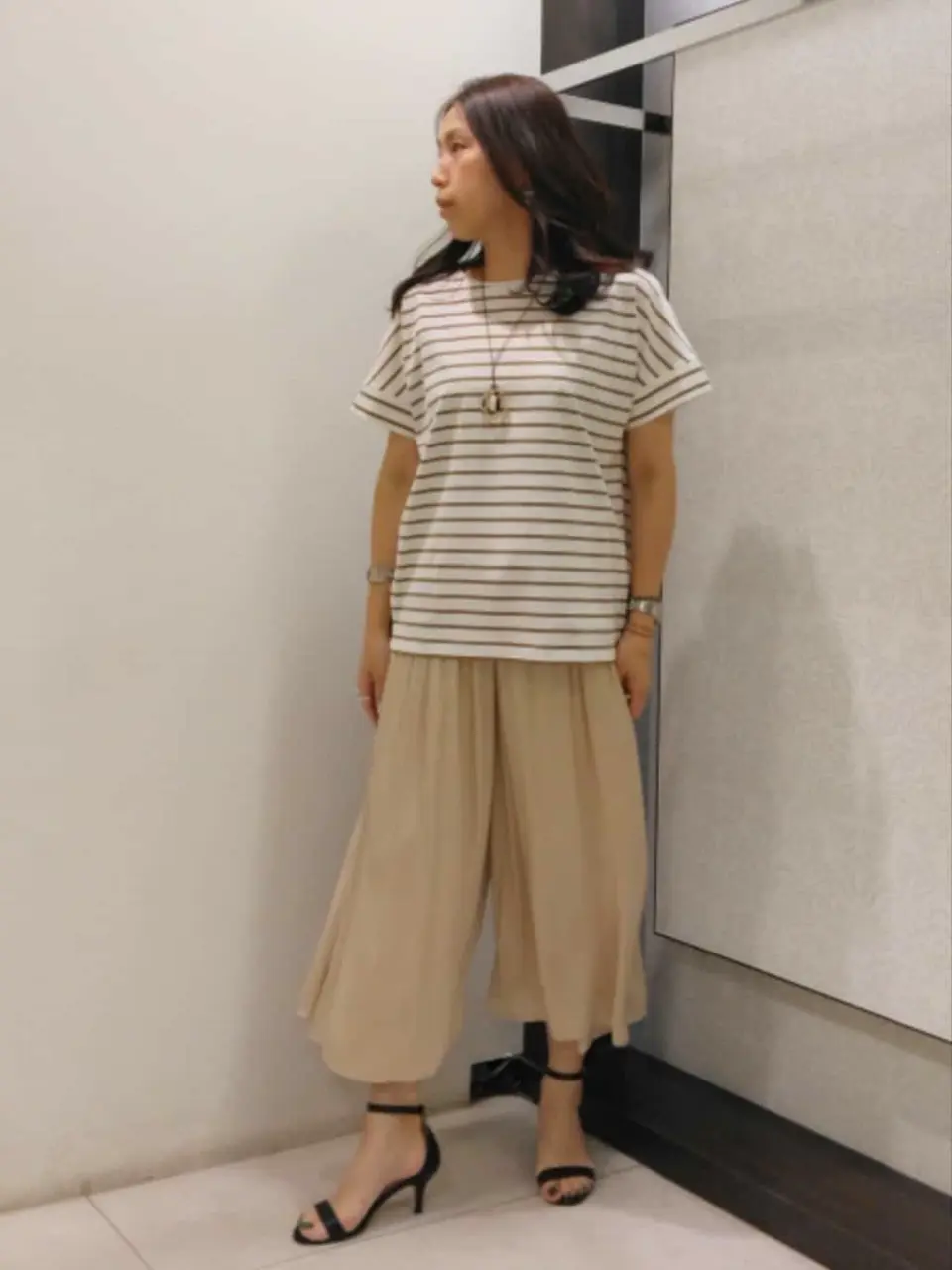 自由区 野本 コーディネート画像