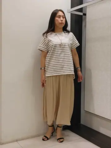 自由区 野本 コーディネート画像