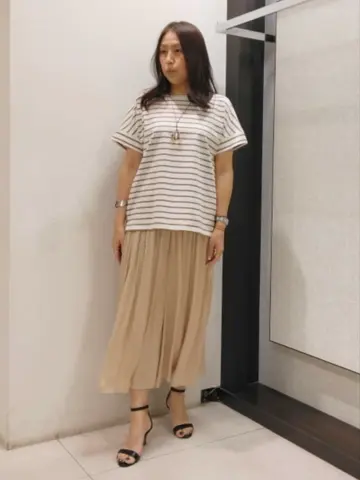 自由区 野本 コーディネート画像