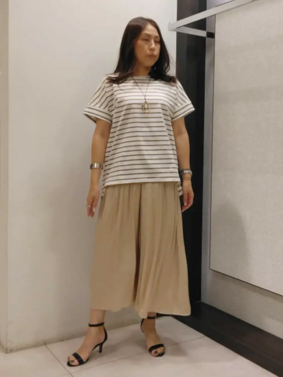 自由区 野本 コーディネート画像