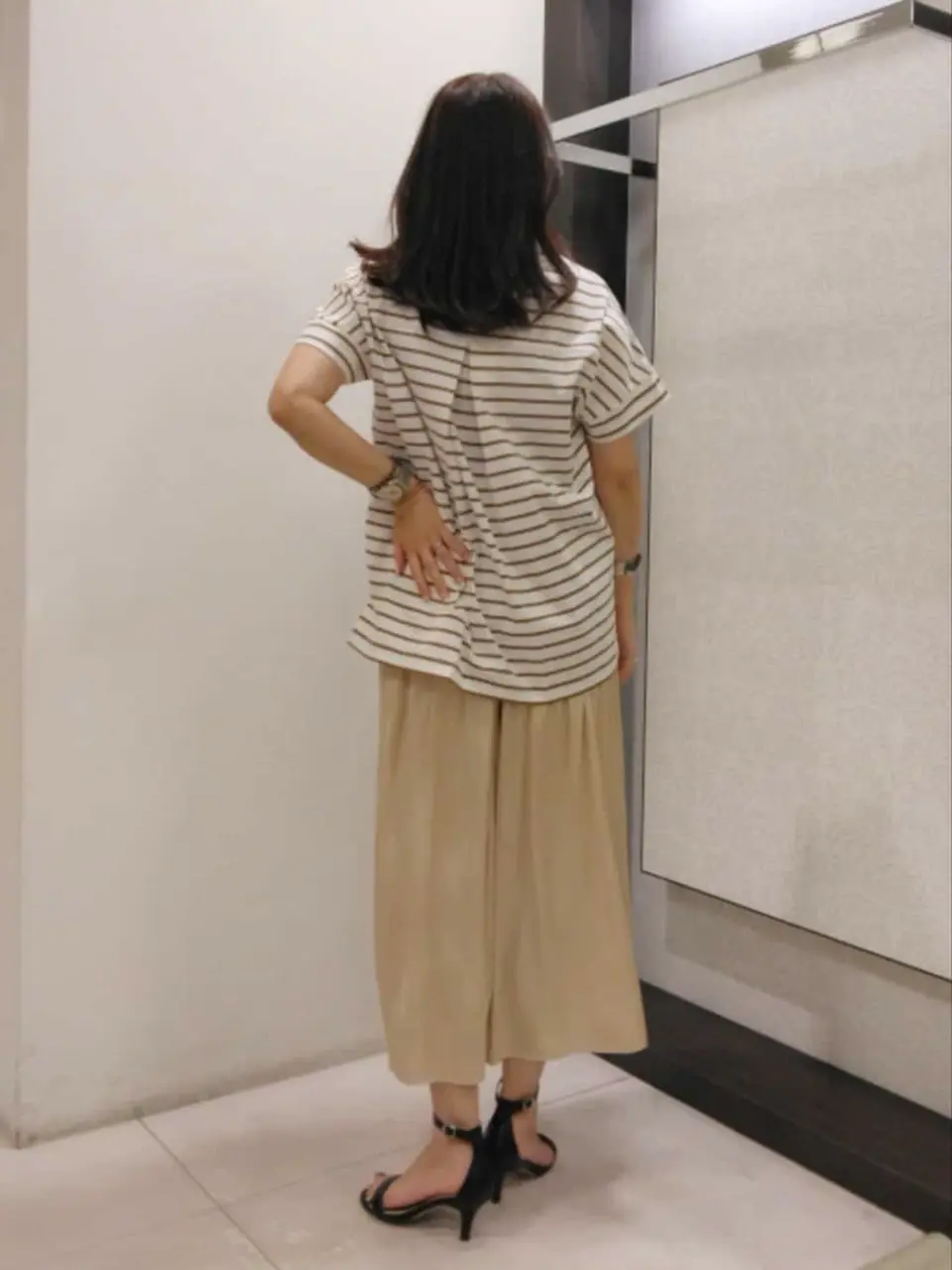 自由区 野本 コーディネート画像