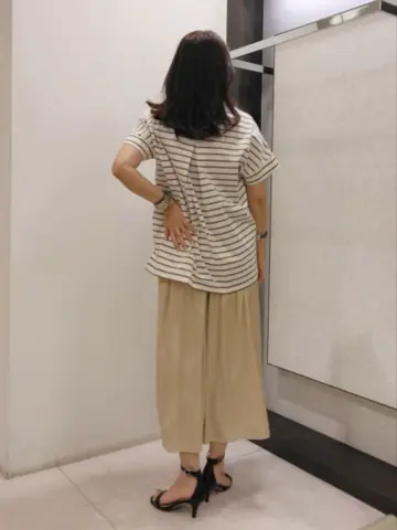 自由区 野本 コーディネート画像