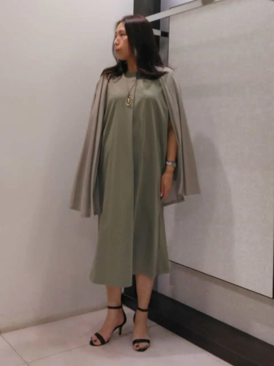 自由区 野本 コーディネート画像