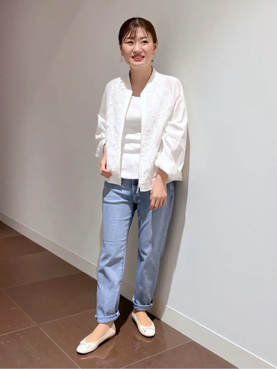 自由区 古宮 コーディネート画像