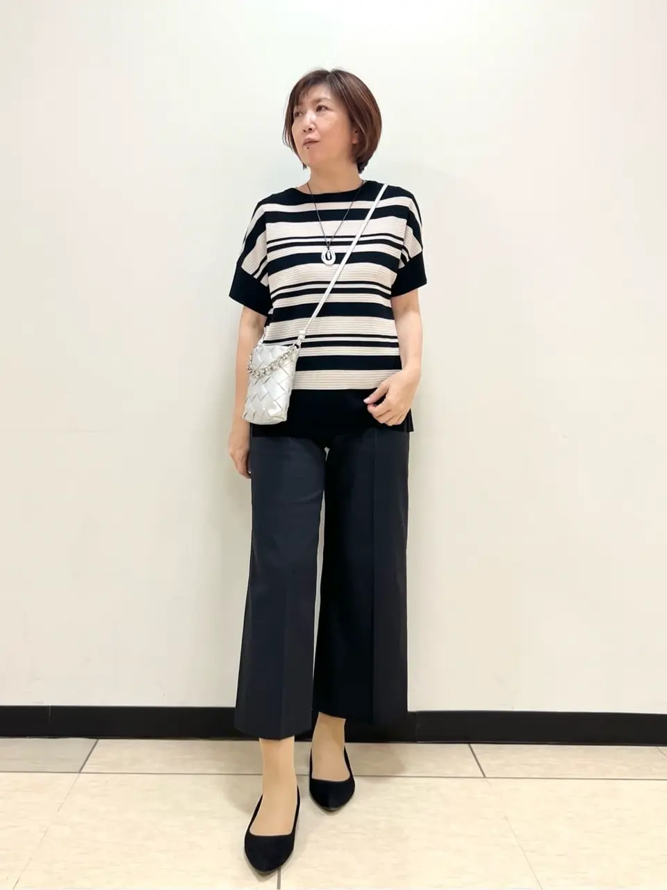 自由区 吉川 コーディネート画像