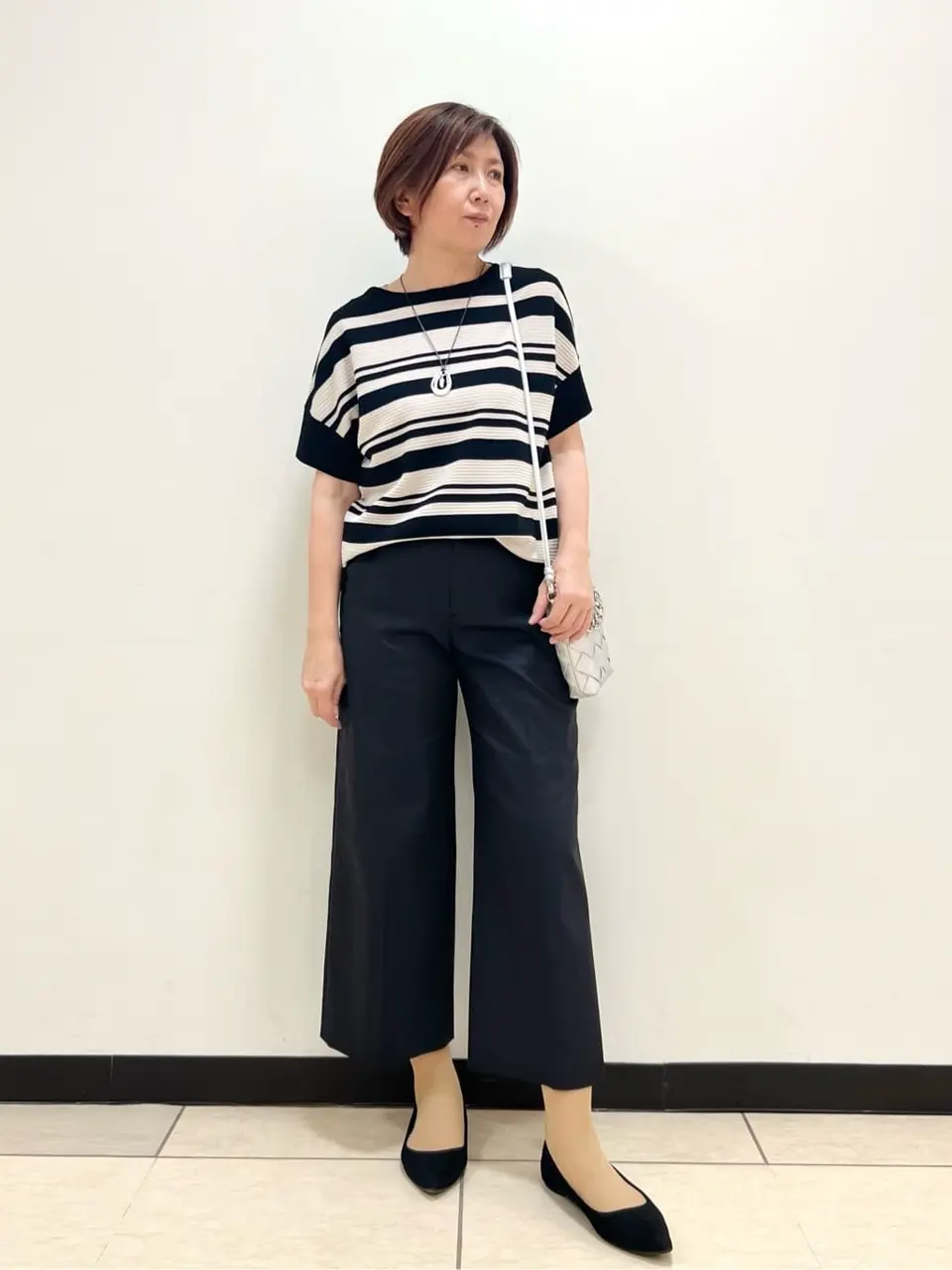 自由区 吉川 コーディネート画像