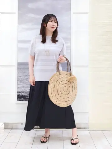 自由区 沼木 コーディネート画像