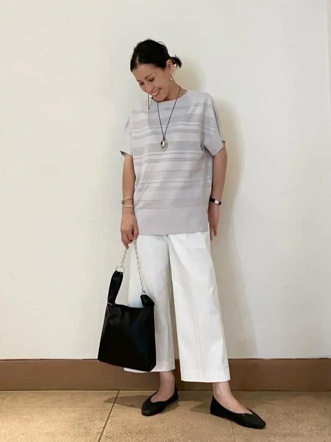 自由区 清水 コーディネート画像