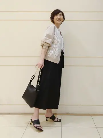 自由区 maruri コーディネート画像