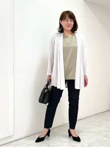 自由区 大野 コーディネート画像