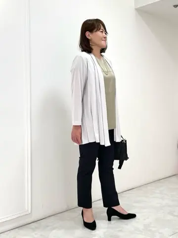 自由区 大野 コーディネート画像