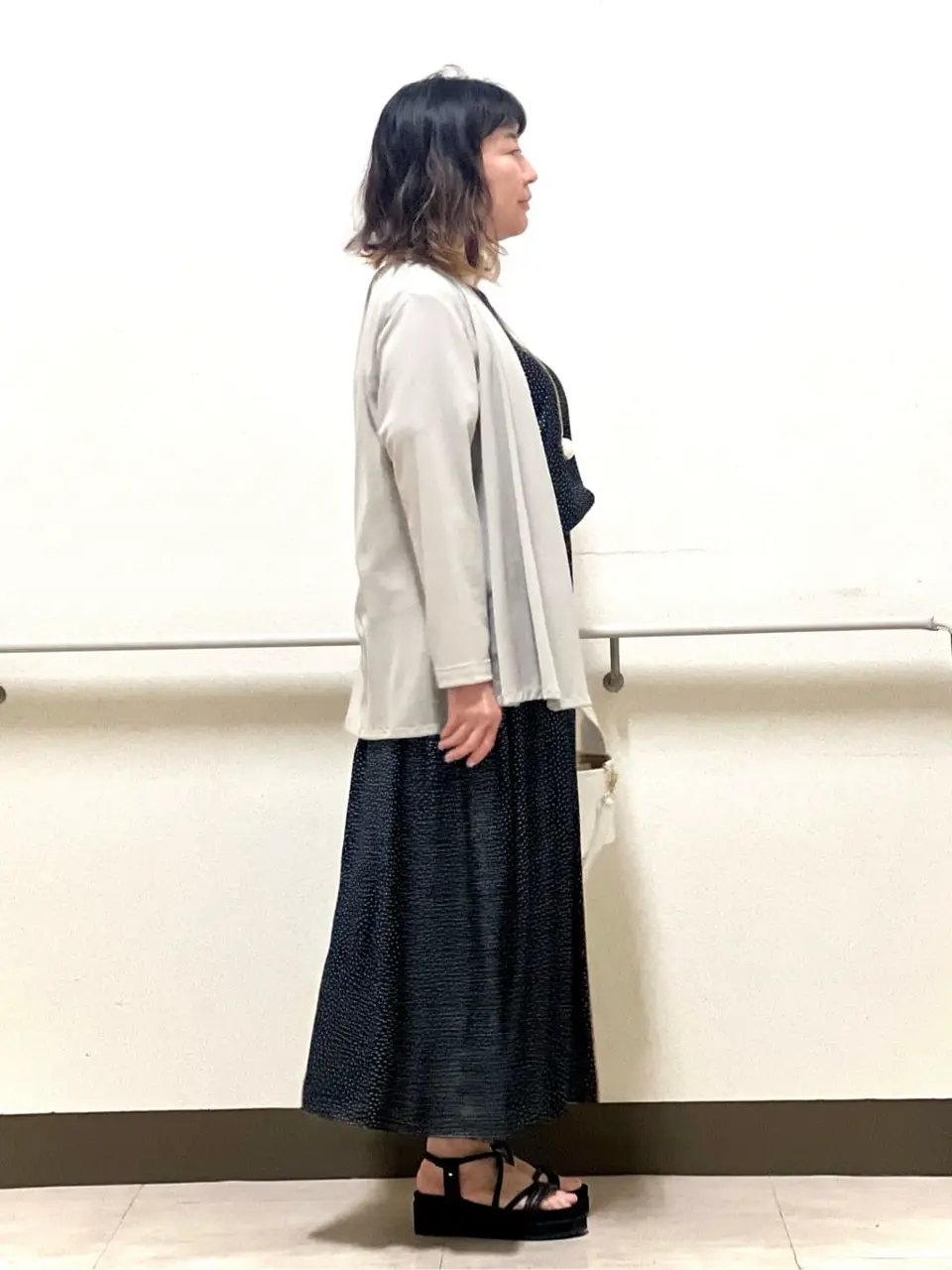 自由区 土居 コーディネート画像