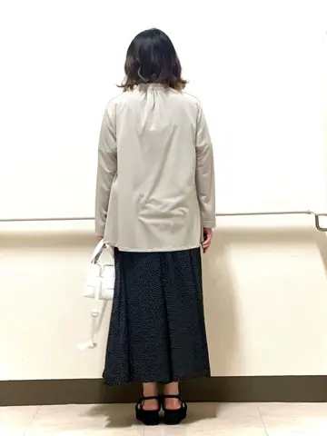 自由区 土居 コーディネート画像