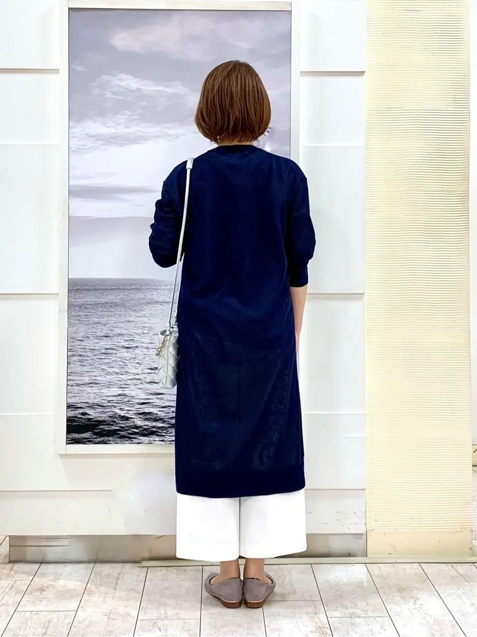 自由区 中鉢 コーディネート画像