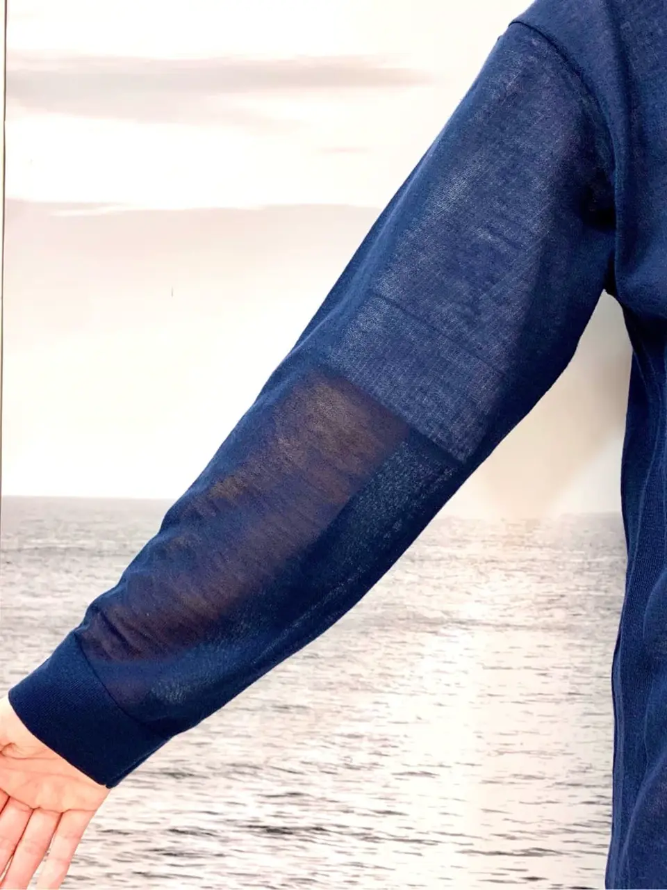 自由区 中鉢 コーディネート画像