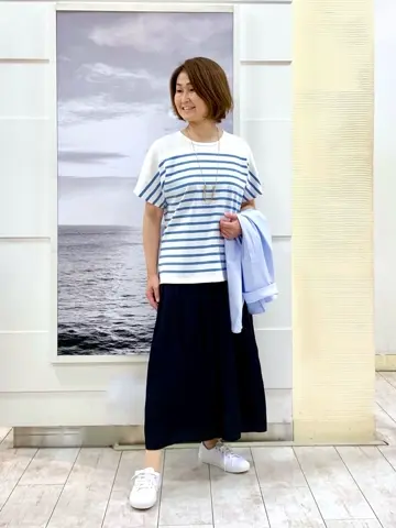 自由区 中鉢 コーディネート画像