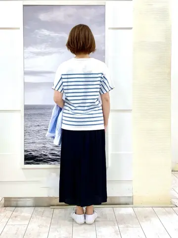 自由区 中鉢 コーディネート画像