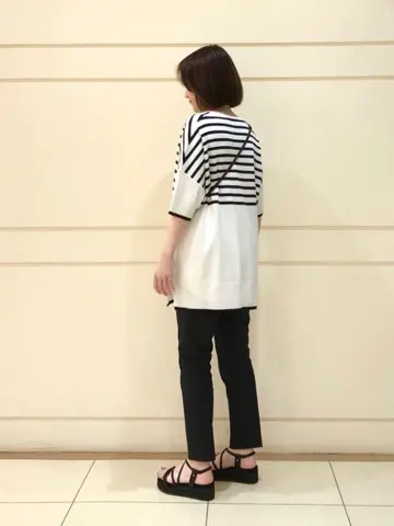 自由区 加藤 コーディネート画像