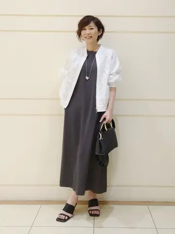 自由区 maruri コーディネート画像