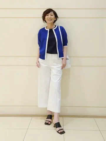 自由区 maruri コーディネート画像