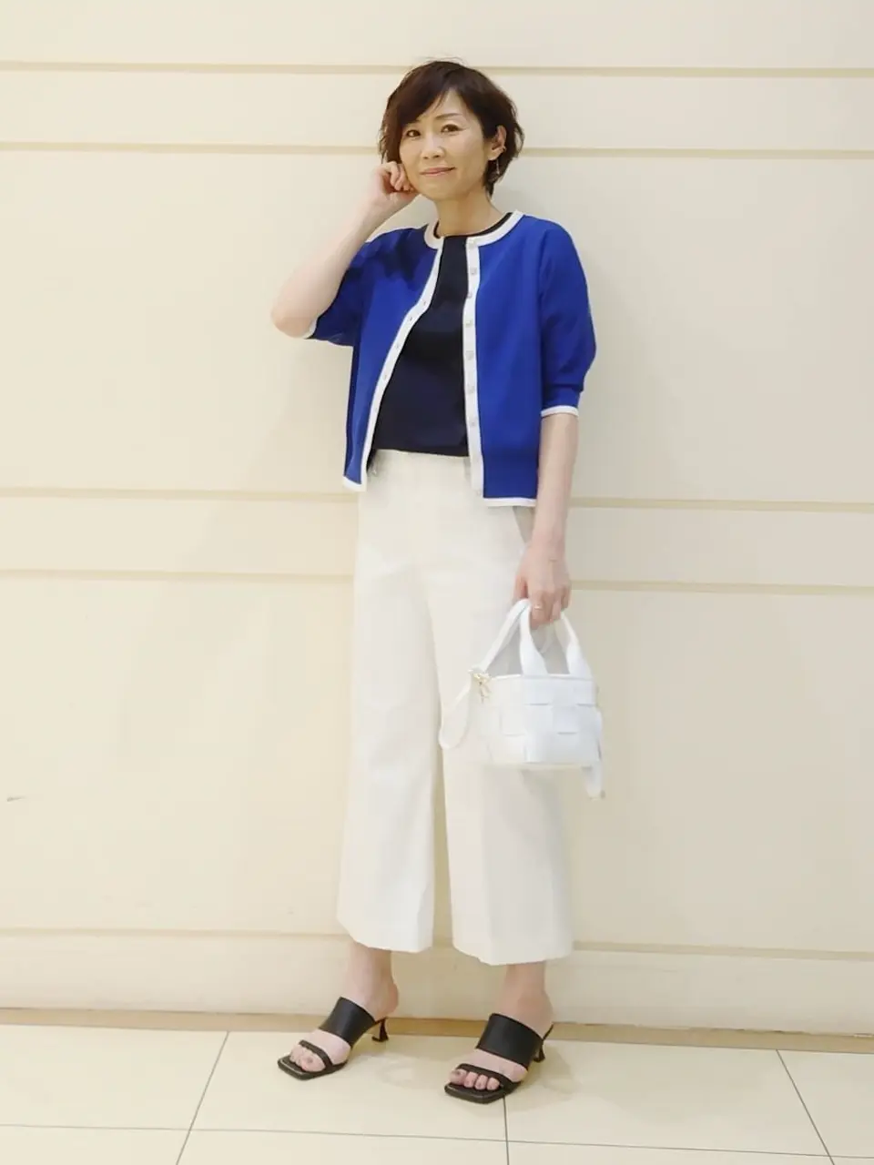 自由区 maruri コーディネート画像