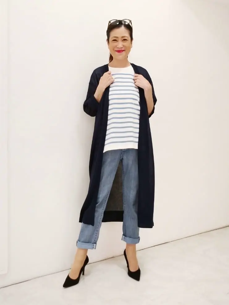 自由区 八田 コーディネート画像