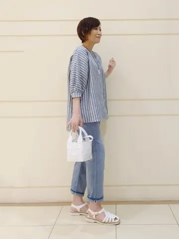 自由区 maruri コーディネート画像