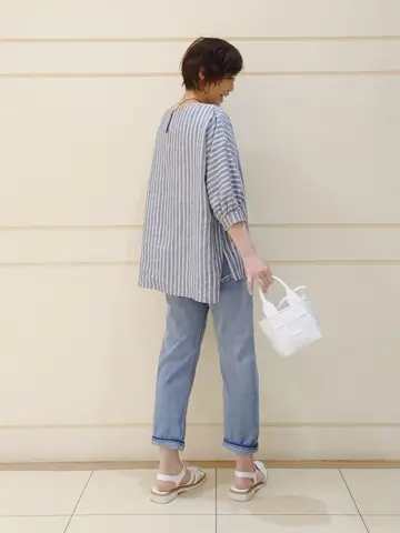 自由区 maruri コーディネート画像