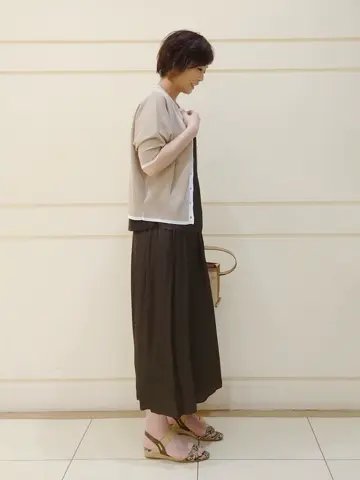 自由区 maruri コーディネート画像