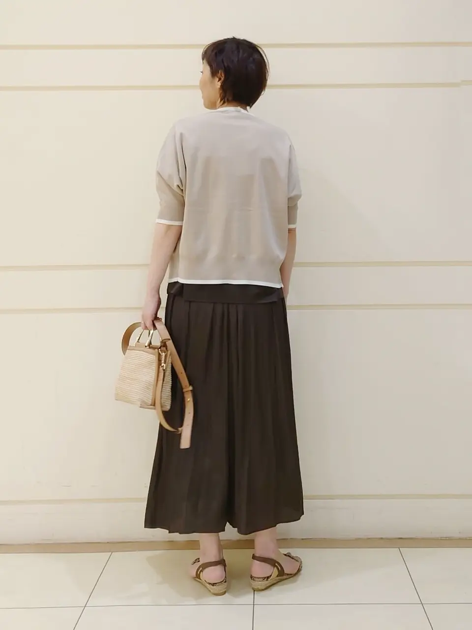 自由区 maruri コーディネート画像