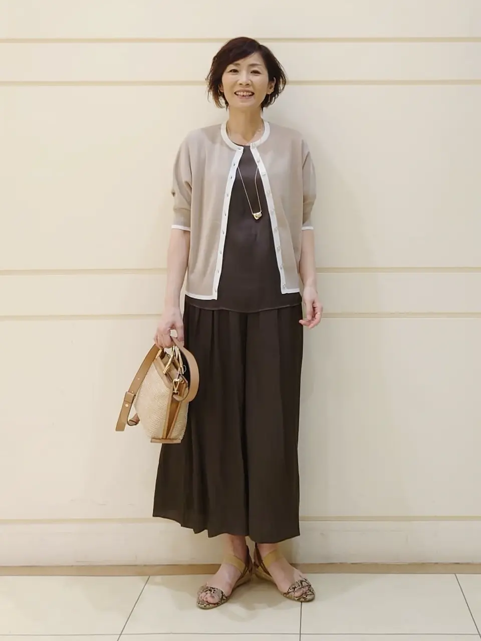 自由区 maruri コーディネート画像