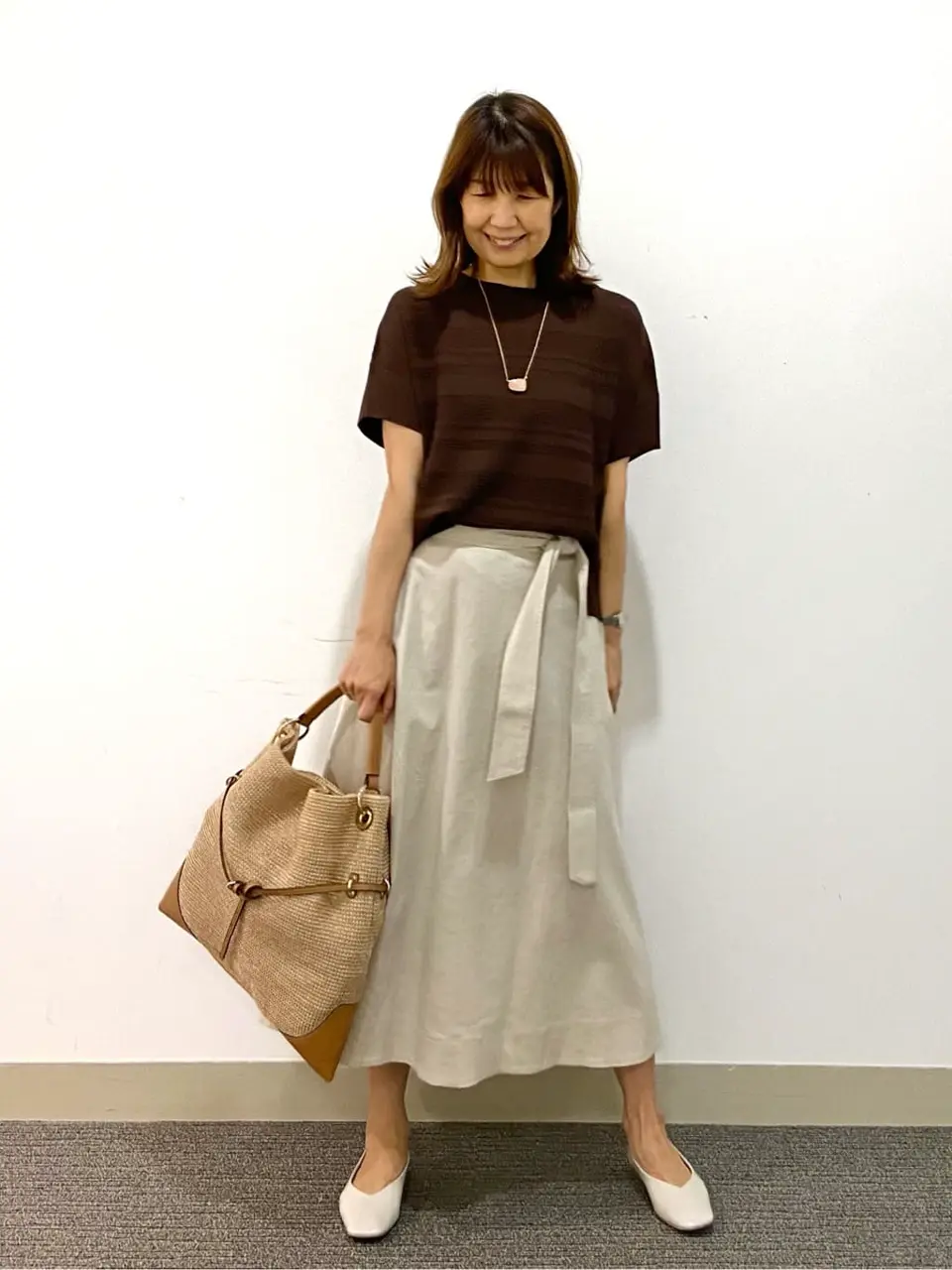 自由区 山本 コーディネート画像